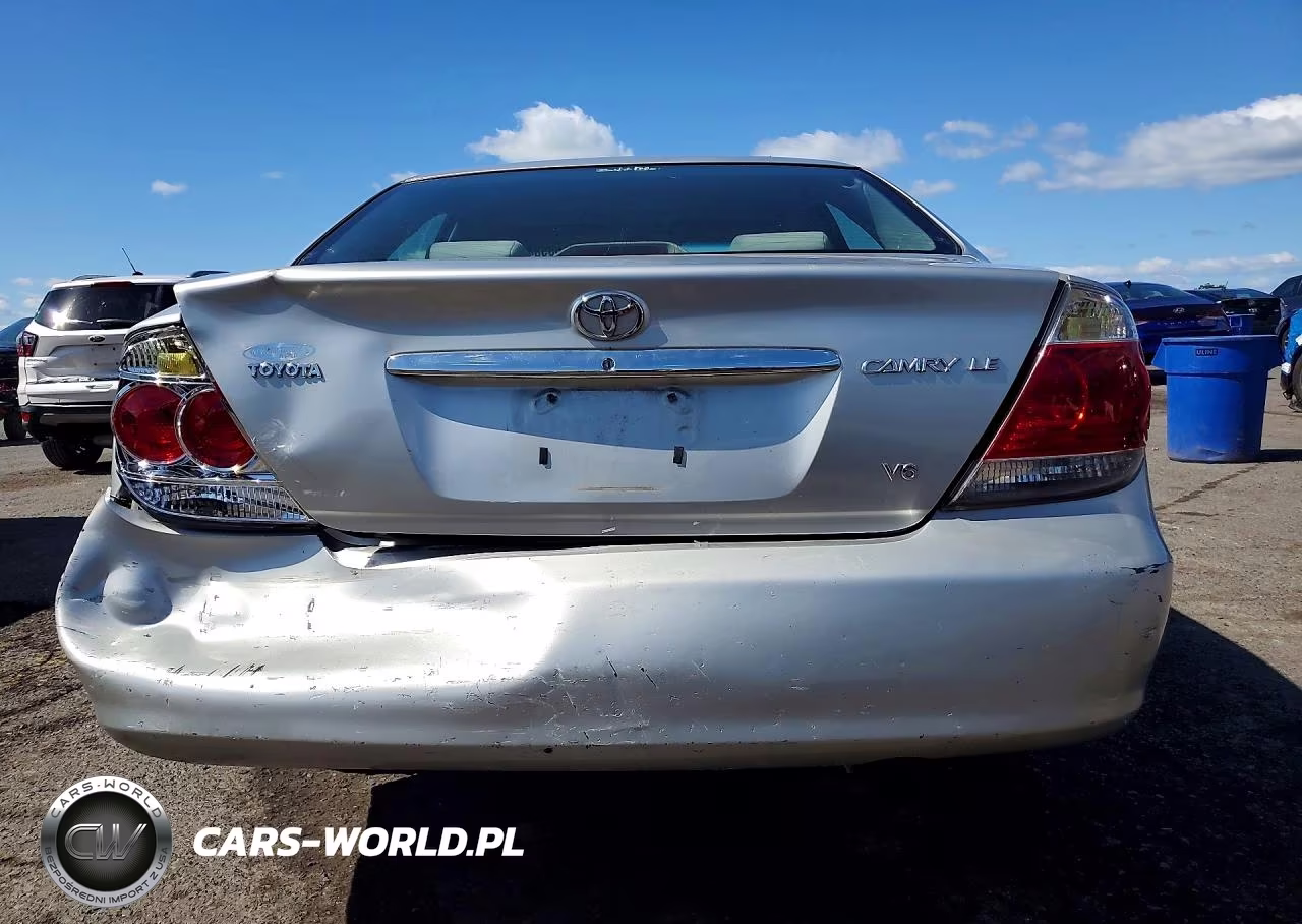 2005 Toyota Camry Le V6 VIN:4T1BF32K25U616396 - 6