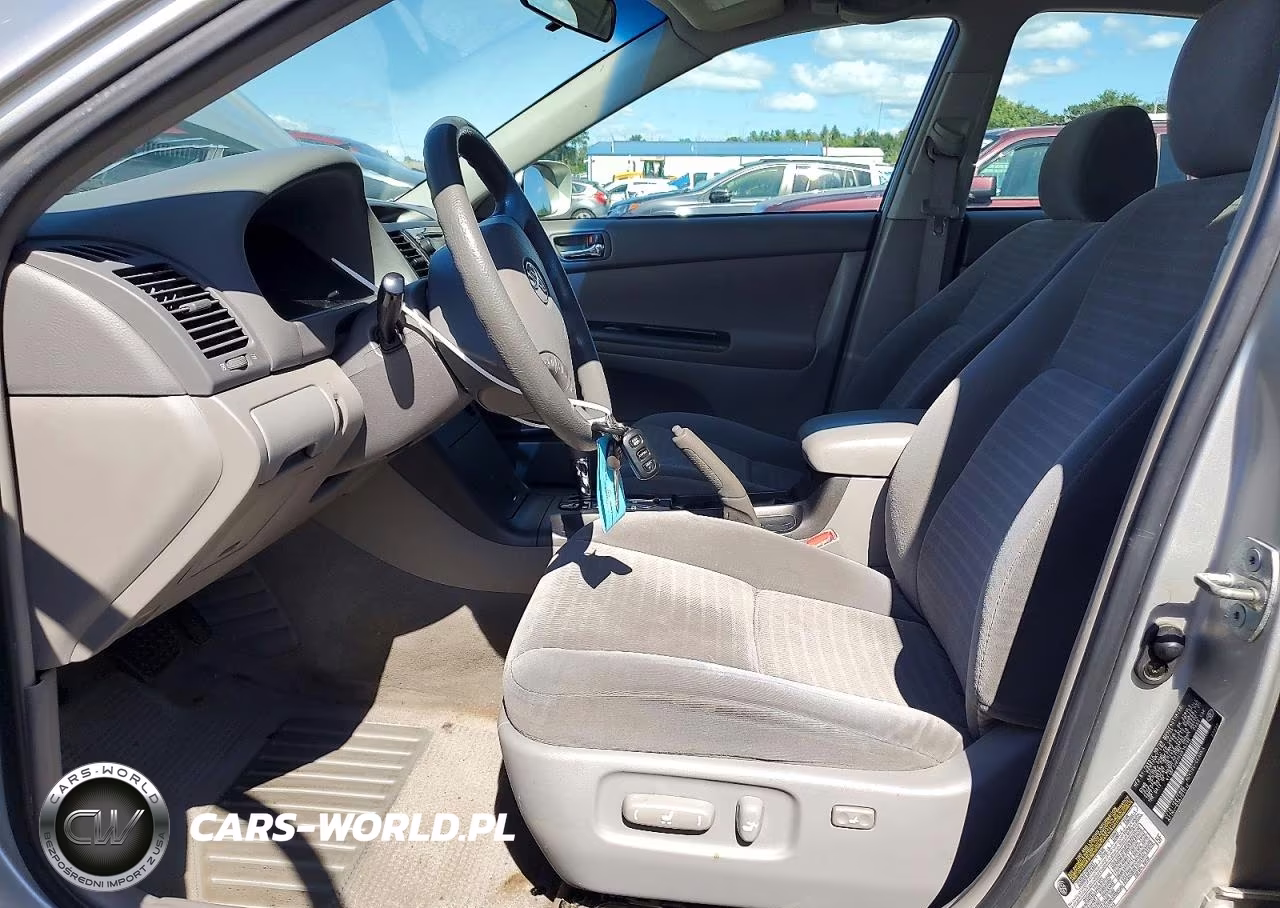 2005 Toyota Camry Le V6 VIN:4T1BF32K25U616396 - 7