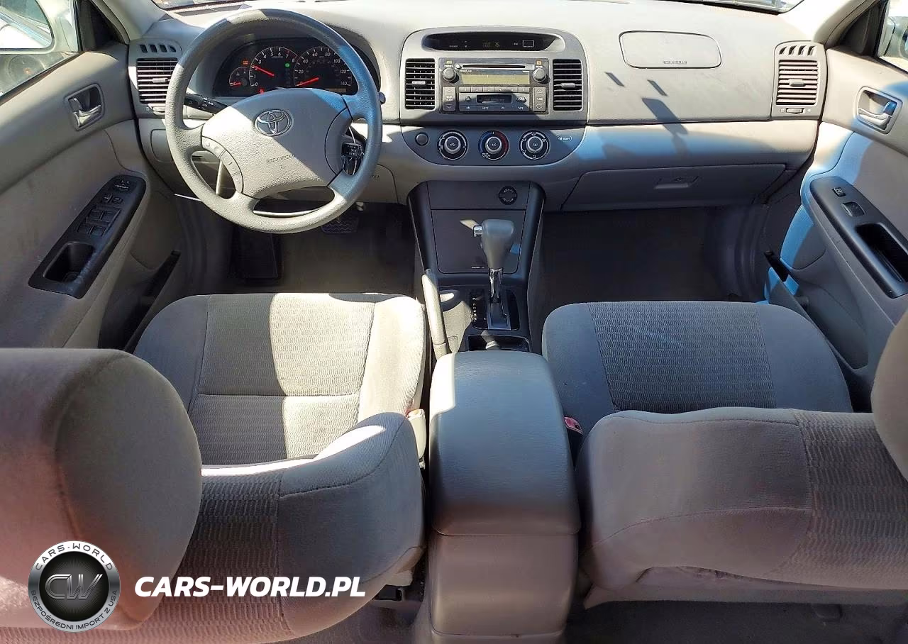 2005 Toyota Camry Le V6 VIN:4T1BF32K25U616396 - 8