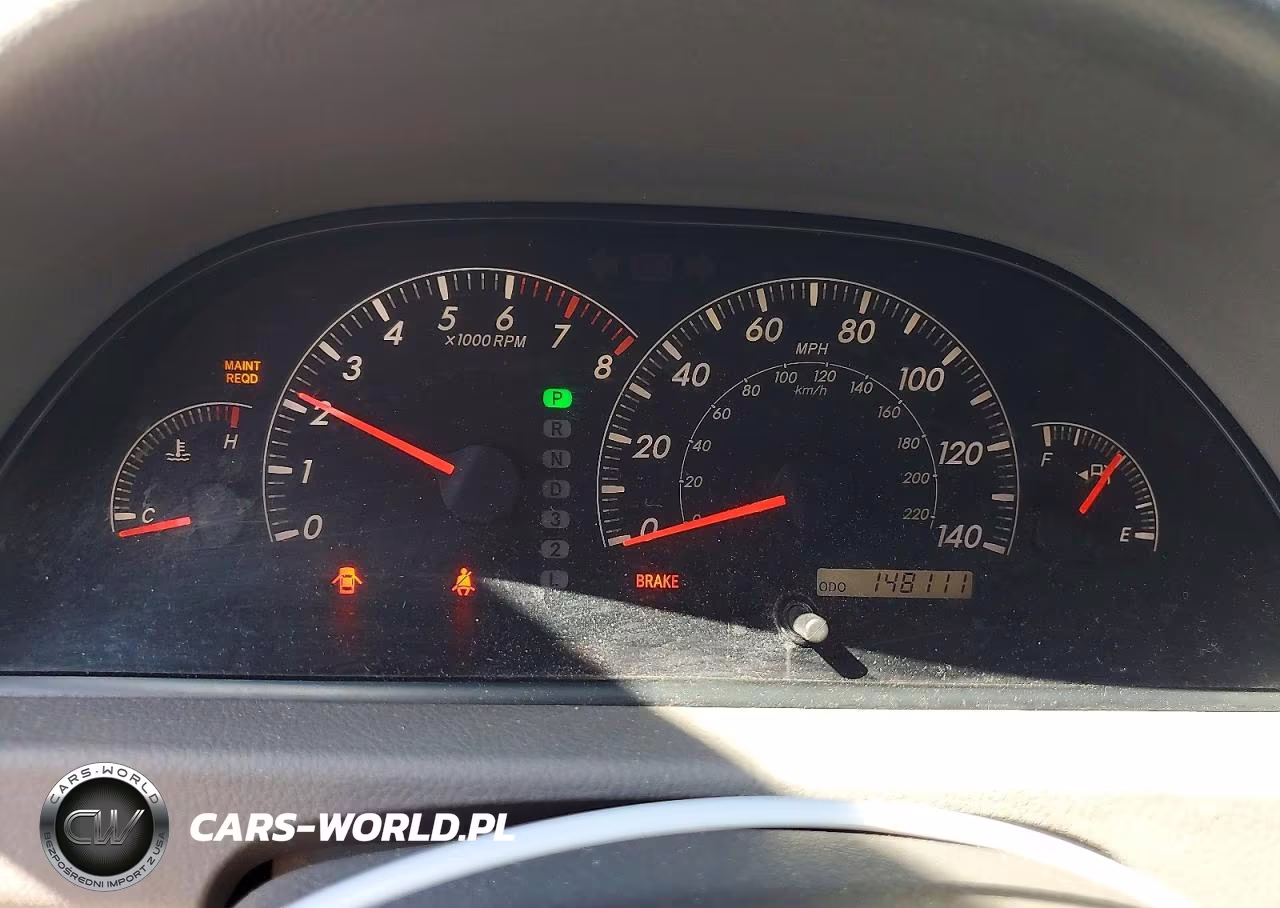 2005 Toyota Camry Le V6 VIN:4T1BF32K25U616396 - 9
