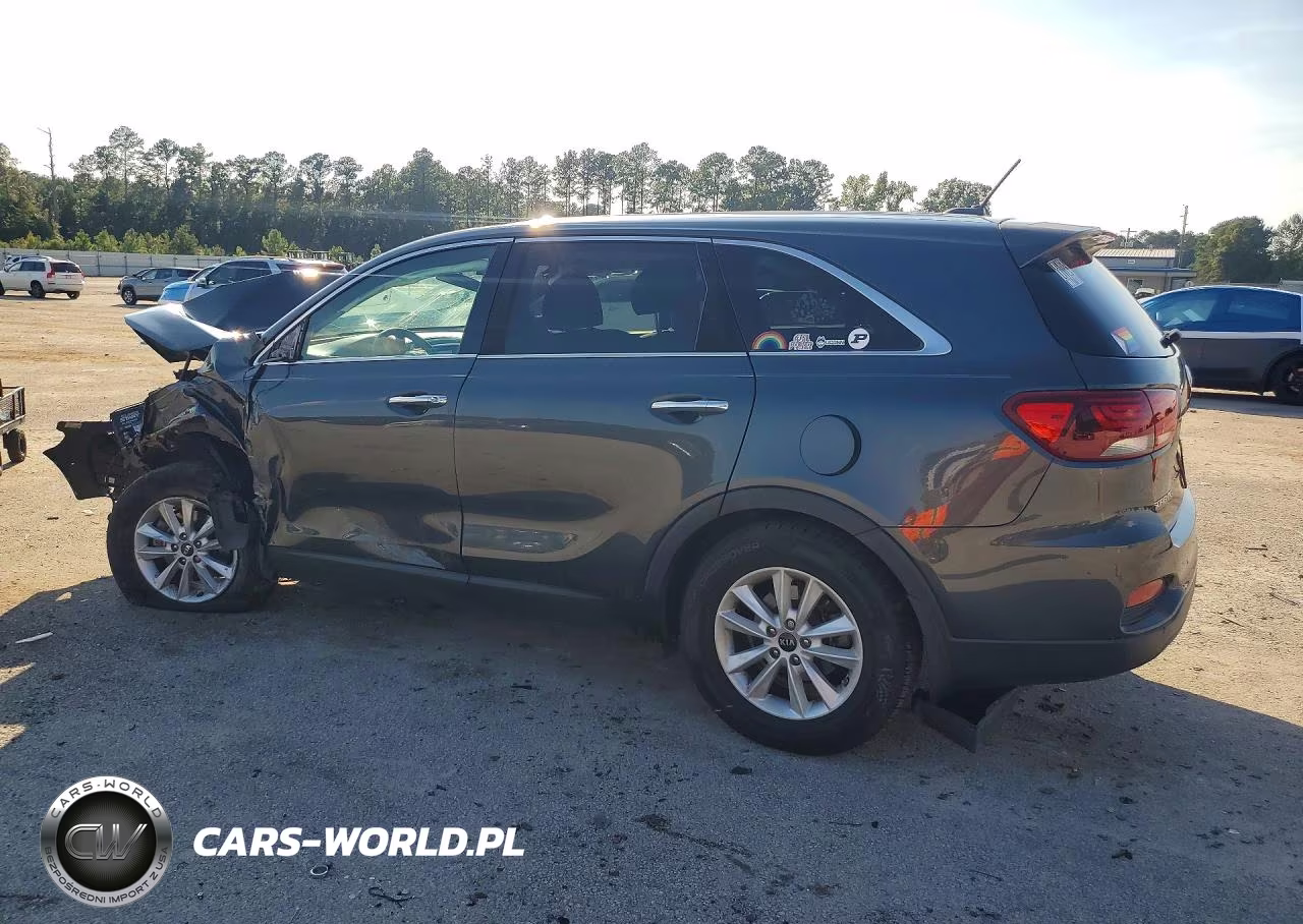 2020 Kia Sorento Lx VIN:5XYPG4A3XLG685178 - 2