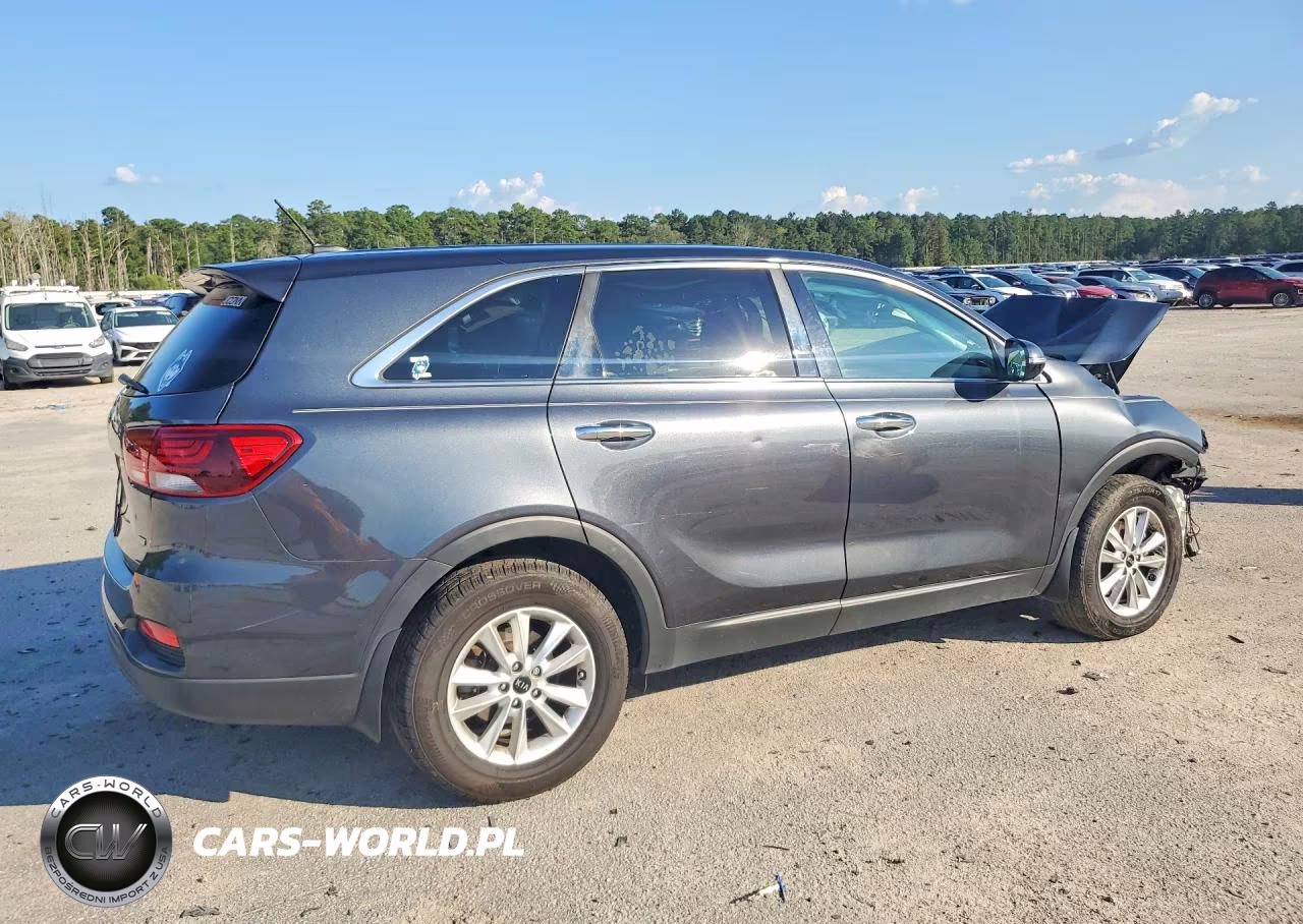 2020 Kia Sorento Lx VIN:5XYPG4A3XLG685178 - 3