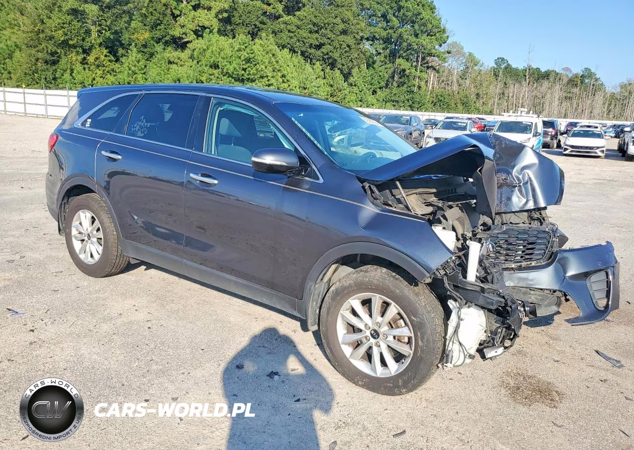 2020 Kia Sorento Lx VIN:5XYPG4A3XLG685178 - 4