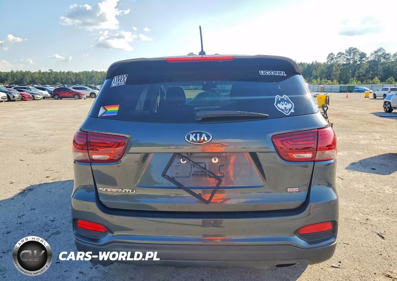 2020 Kia Sorento Lx VIN:5XYPG4A3XLG685178 - 6