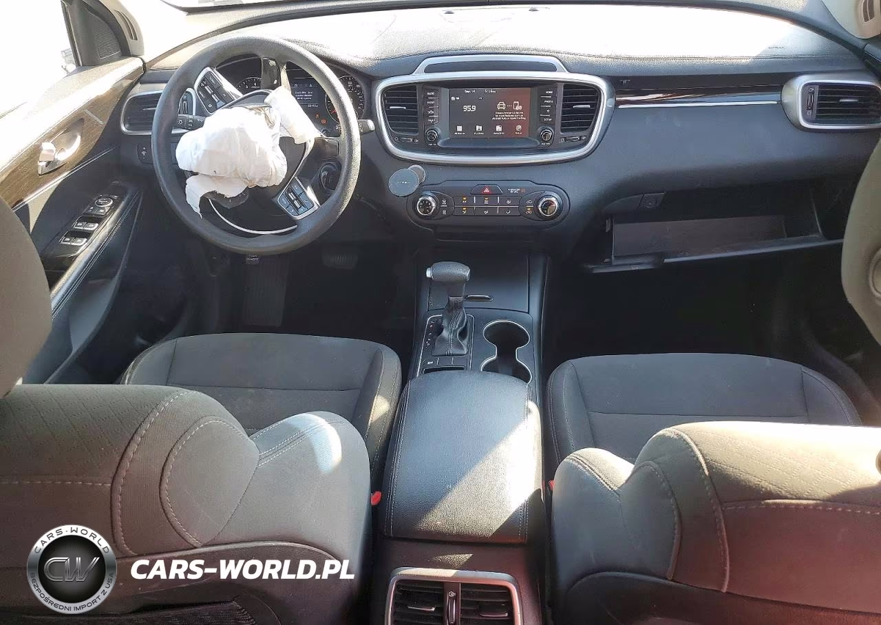 2020 Kia Sorento Lx VIN:5XYPG4A3XLG685178 - 8