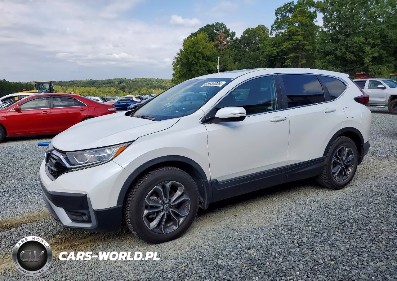 2020 Honda Cr-V Ex VIN:2HKRW1H53LH422699 - 1