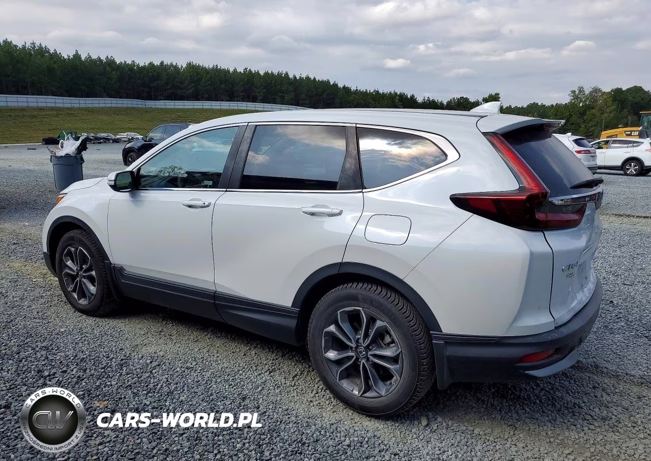 2020 Honda Cr-V Ex VIN:2HKRW1H53LH422699 - 2