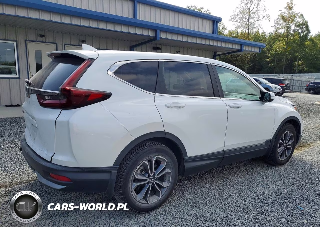 2020 Honda Cr-V Ex VIN:2HKRW1H53LH422699 - 3