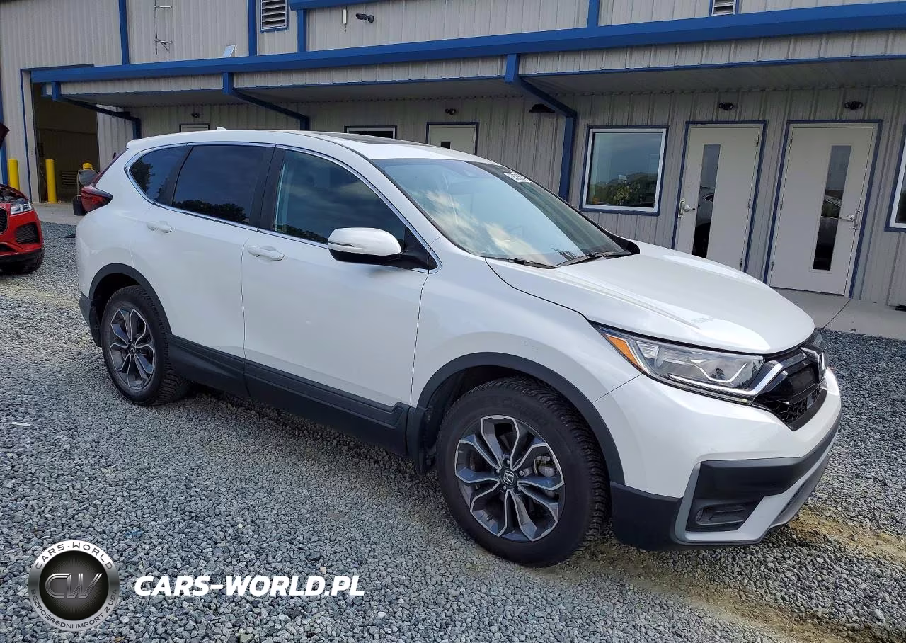 2020 Honda Cr-V Ex VIN:2HKRW1H53LH422699 - 4