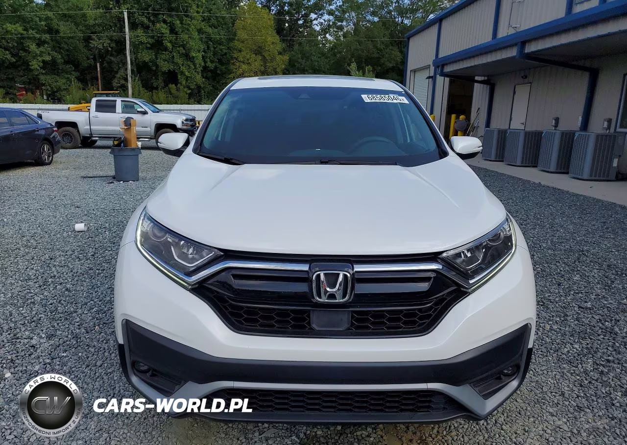 2020 Honda Cr-V Ex VIN:2HKRW1H53LH422699 - 5