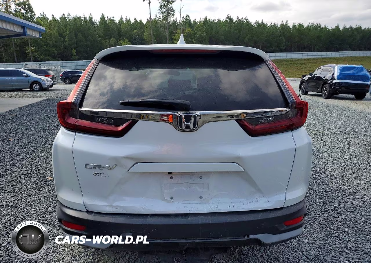 2020 Honda Cr-V Ex VIN:2HKRW1H53LH422699 - 6