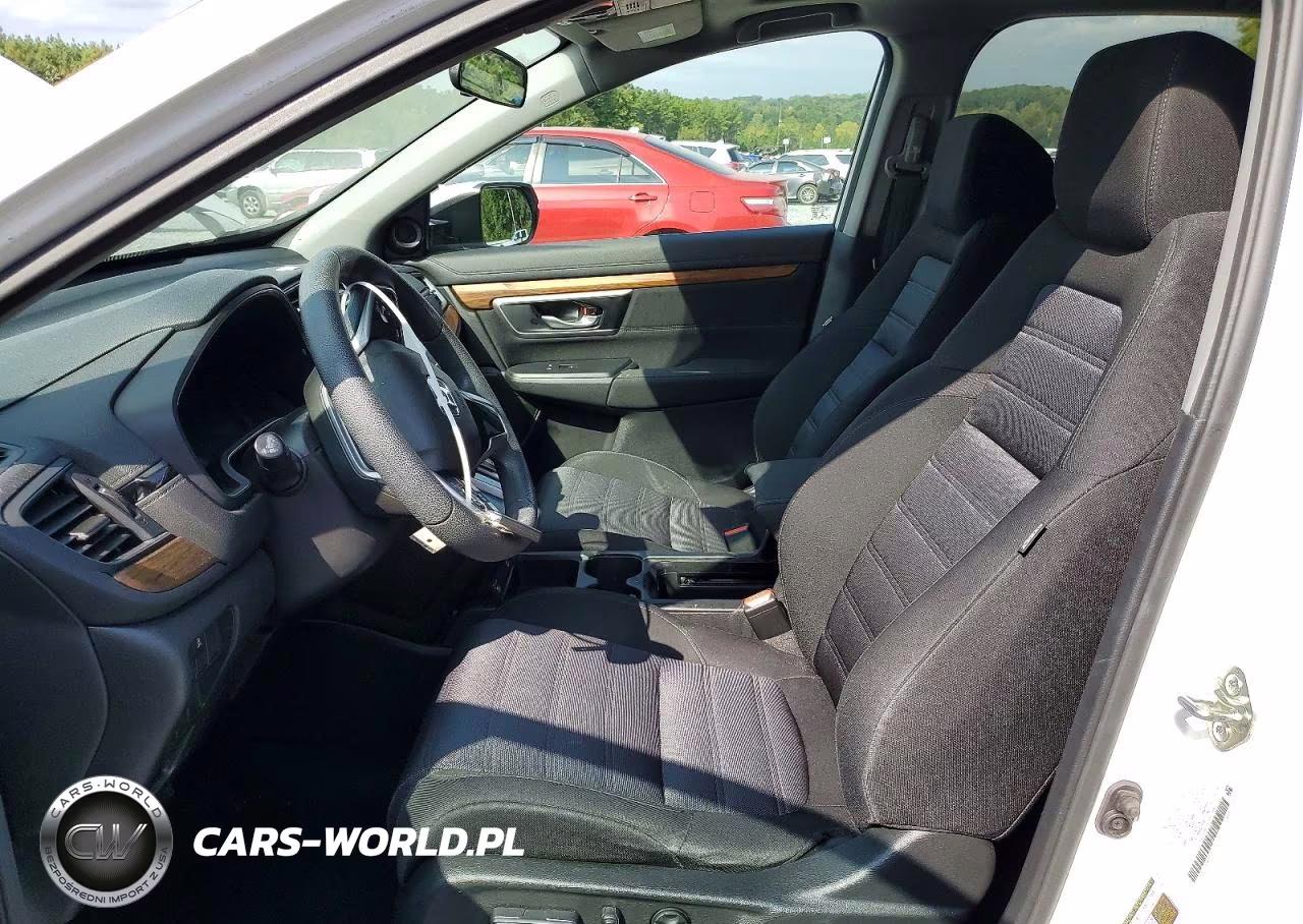 2020 Honda Cr-V Ex VIN:2HKRW1H53LH422699 - 7