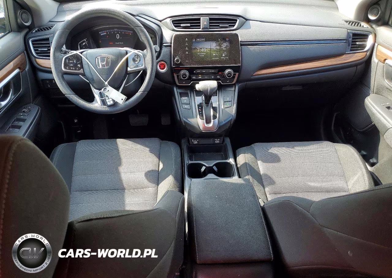 2020 Honda Cr-V Ex VIN:2HKRW1H53LH422699 - 8
