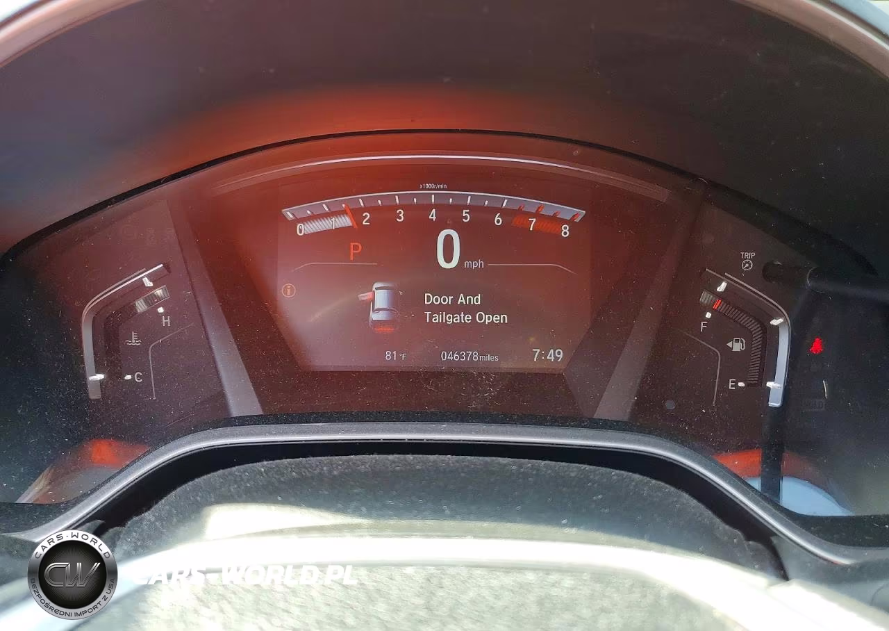 2020 Honda Cr-V Ex VIN:2HKRW1H53LH422699 - 9