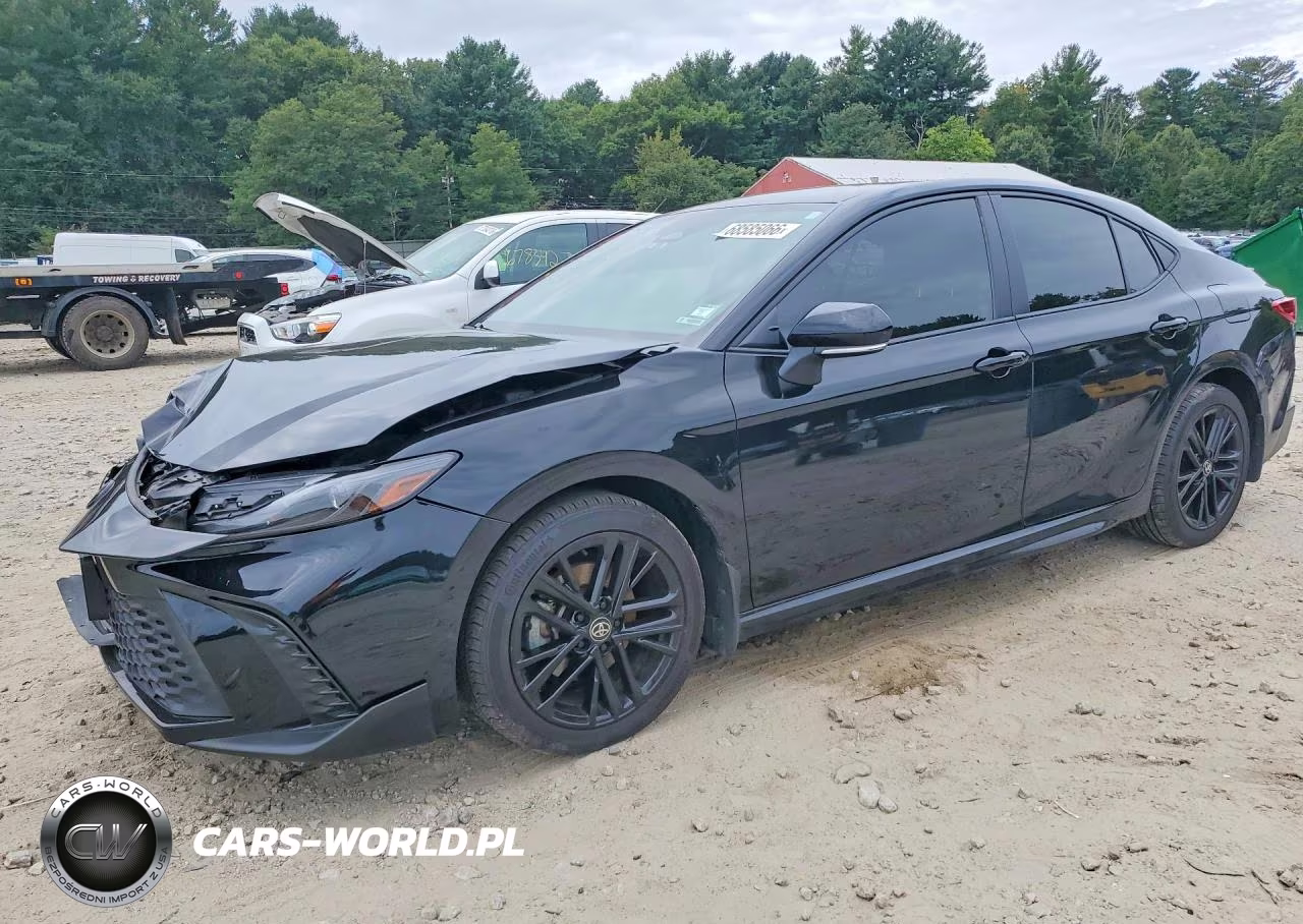 2025 Toyota Camry Se VIN:4T1DBADK3SU538132 - 1