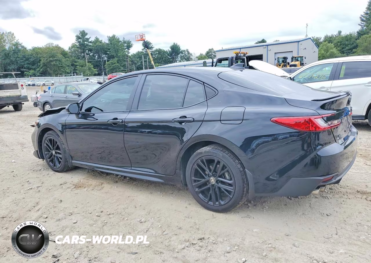 2025 Toyota Camry Se VIN:4T1DBADK3SU538132 - 2