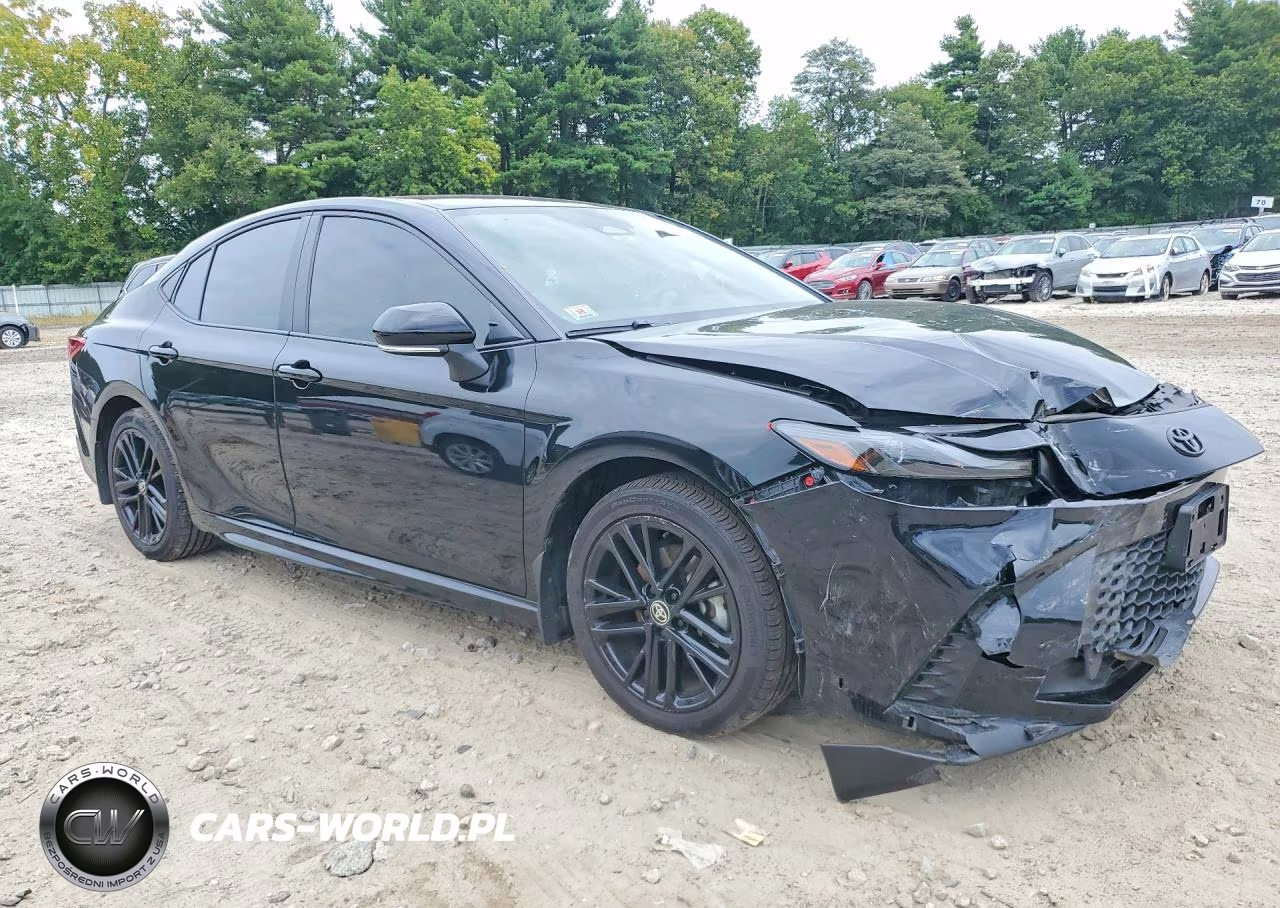 2025 Toyota Camry Se VIN:4T1DBADK3SU538132 - 4