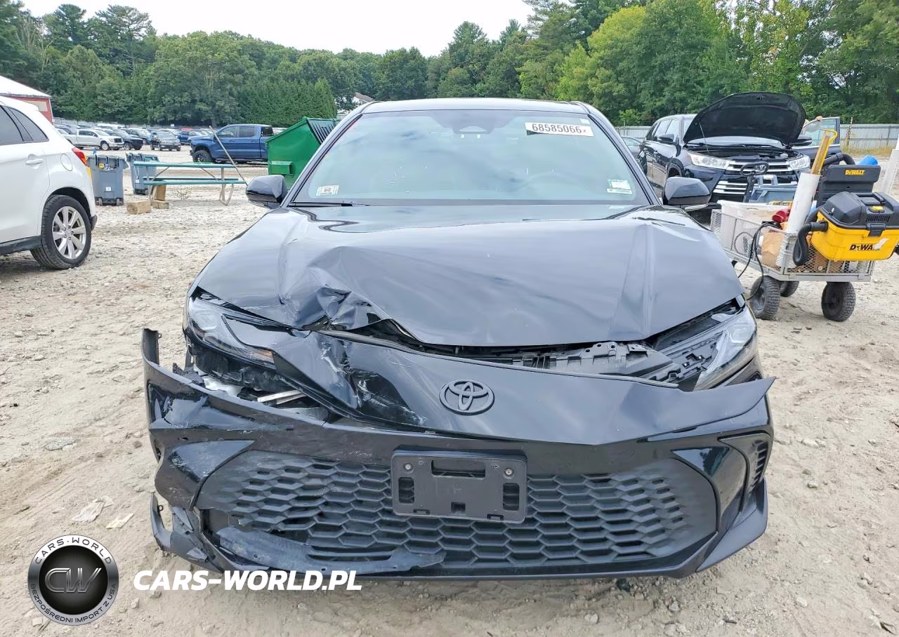 2025 Toyota Camry Se VIN:4T1DBADK3SU538132 - 5