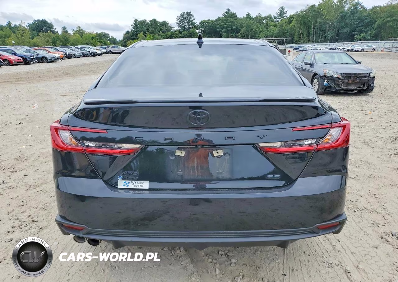 2025 Toyota Camry Se VIN:4T1DBADK3SU538132 - 6