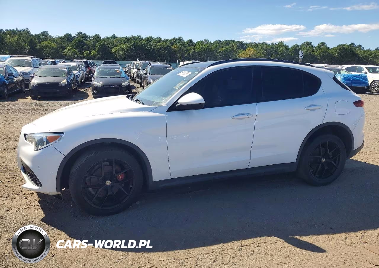 2019 Alfa Romeo Stelvio Ti