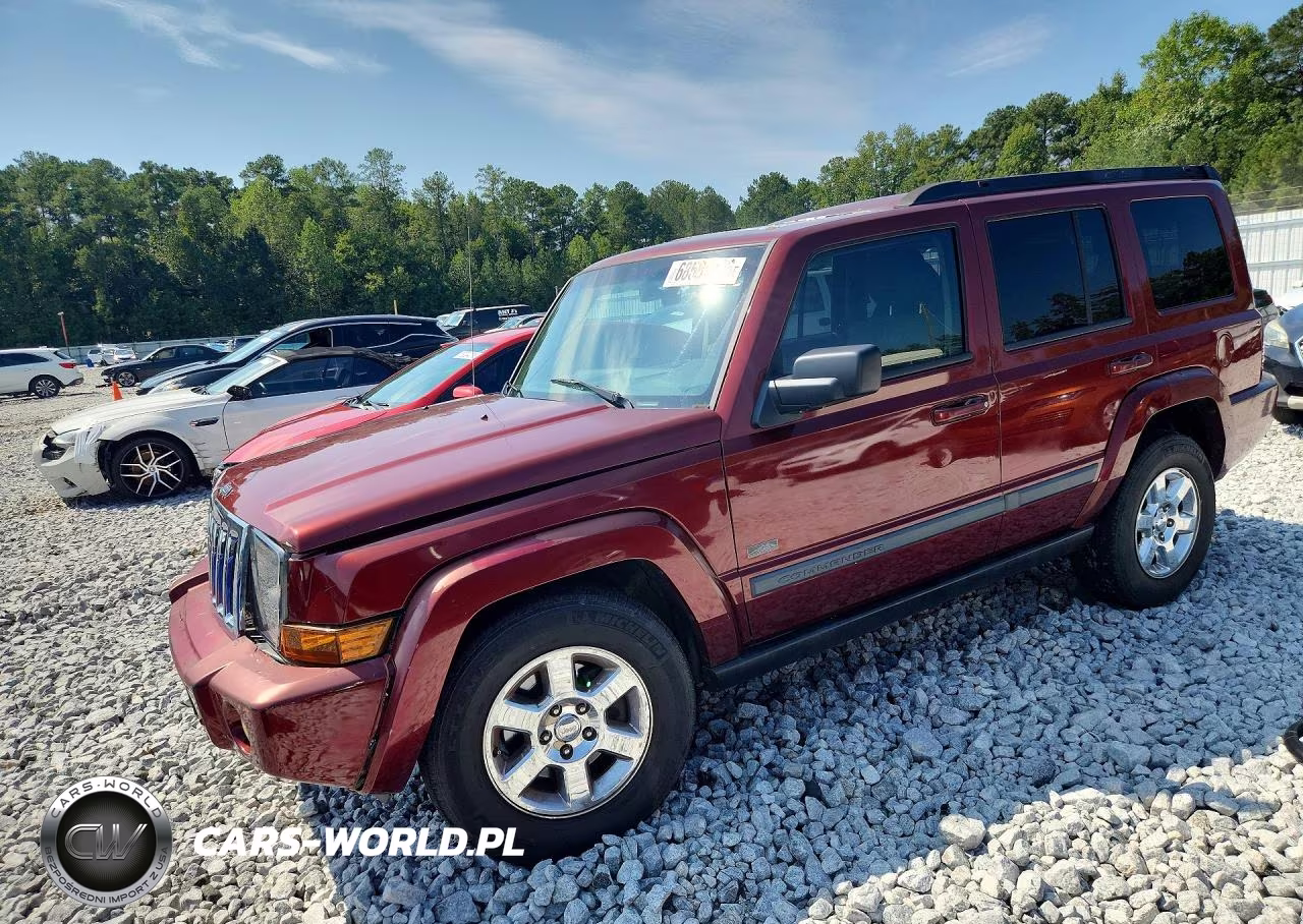 2007 Jeep Commander VIN:1J8HH48K97C622686 - 1