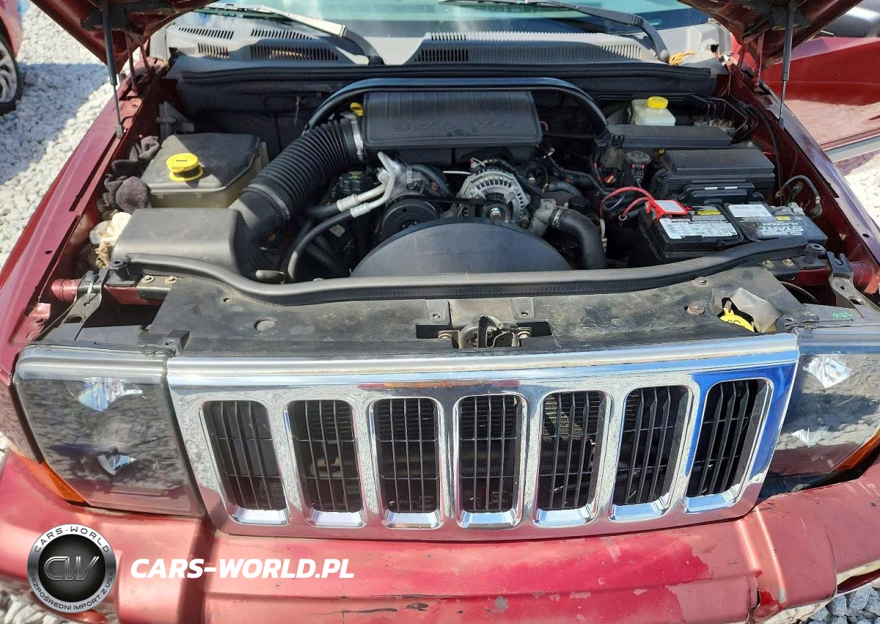 2007 Jeep Commander VIN:1J8HH48K97C622686 - 12