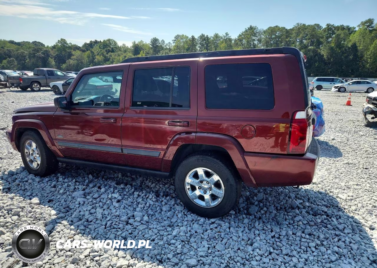 2007 Jeep Commander VIN:1J8HH48K97C622686 - 2