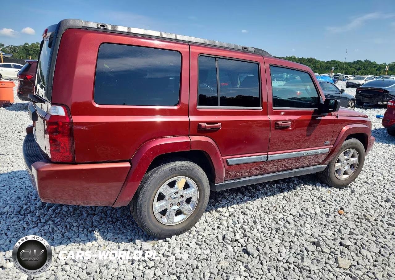 2007 Jeep Commander VIN:1J8HH48K97C622686 - 3