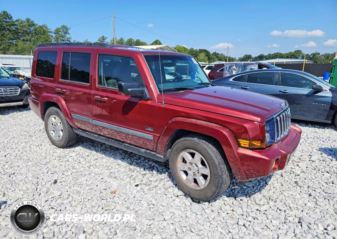 2007 Jeep Commander VIN:1J8HH48K97C622686 - 4