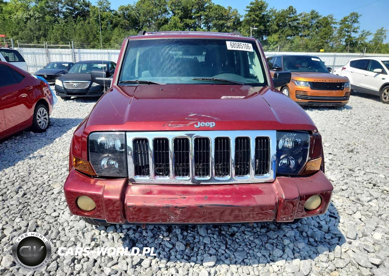 2007 Jeep Commander VIN:1J8HH48K97C622686 - 5