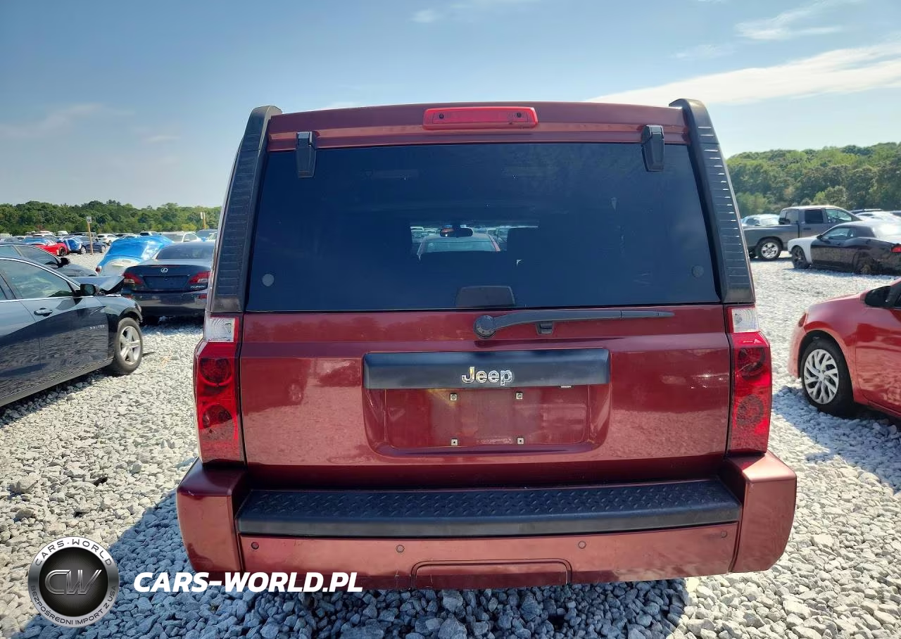 2007 Jeep Commander VIN:1J8HH48K97C622686 - 6