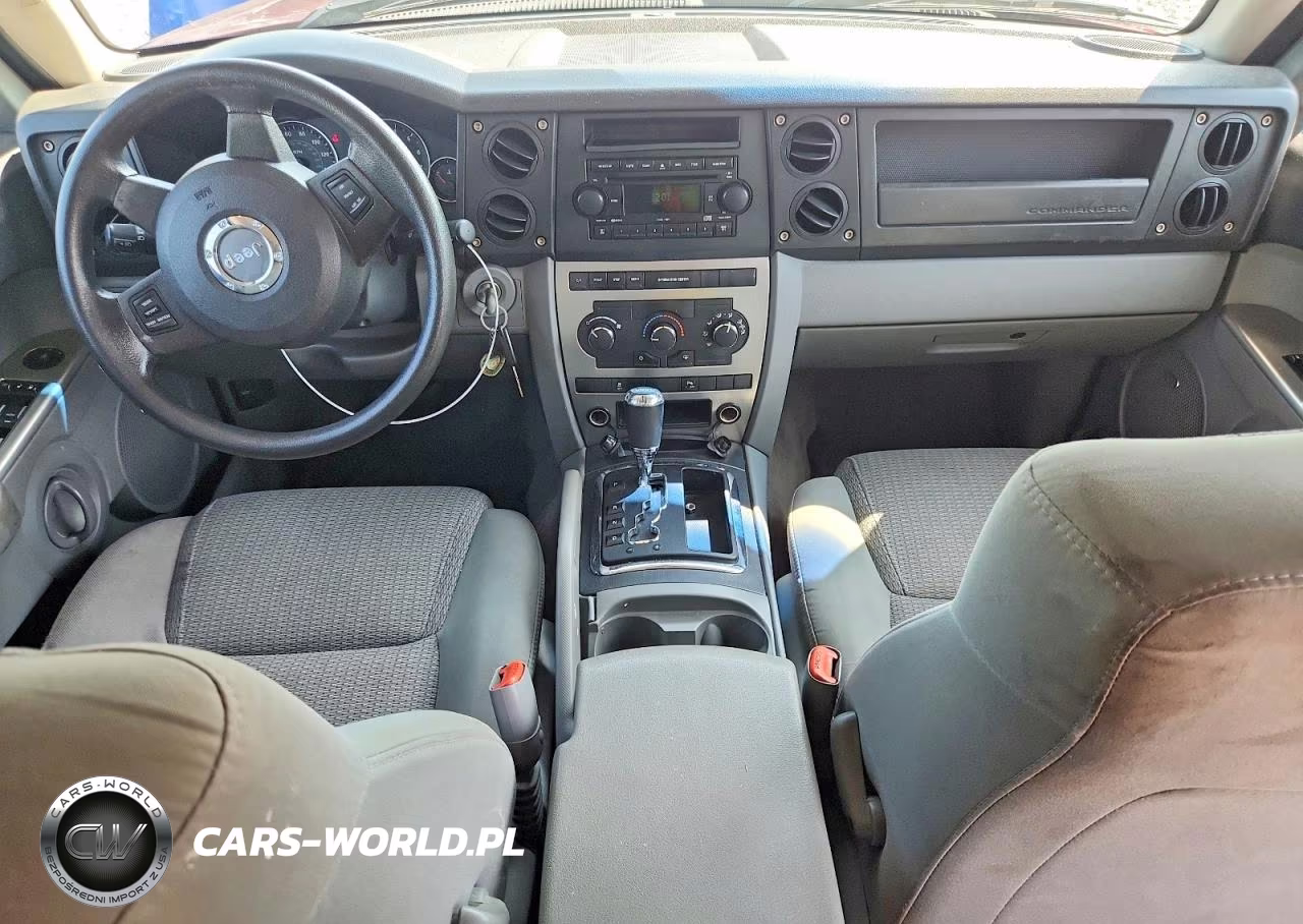 2007 Jeep Commander VIN:1J8HH48K97C622686 - 8