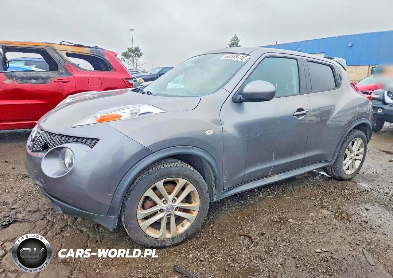 2014 Nissan Juke Sl VIN:JN8AF5MV1ET360183 - 1