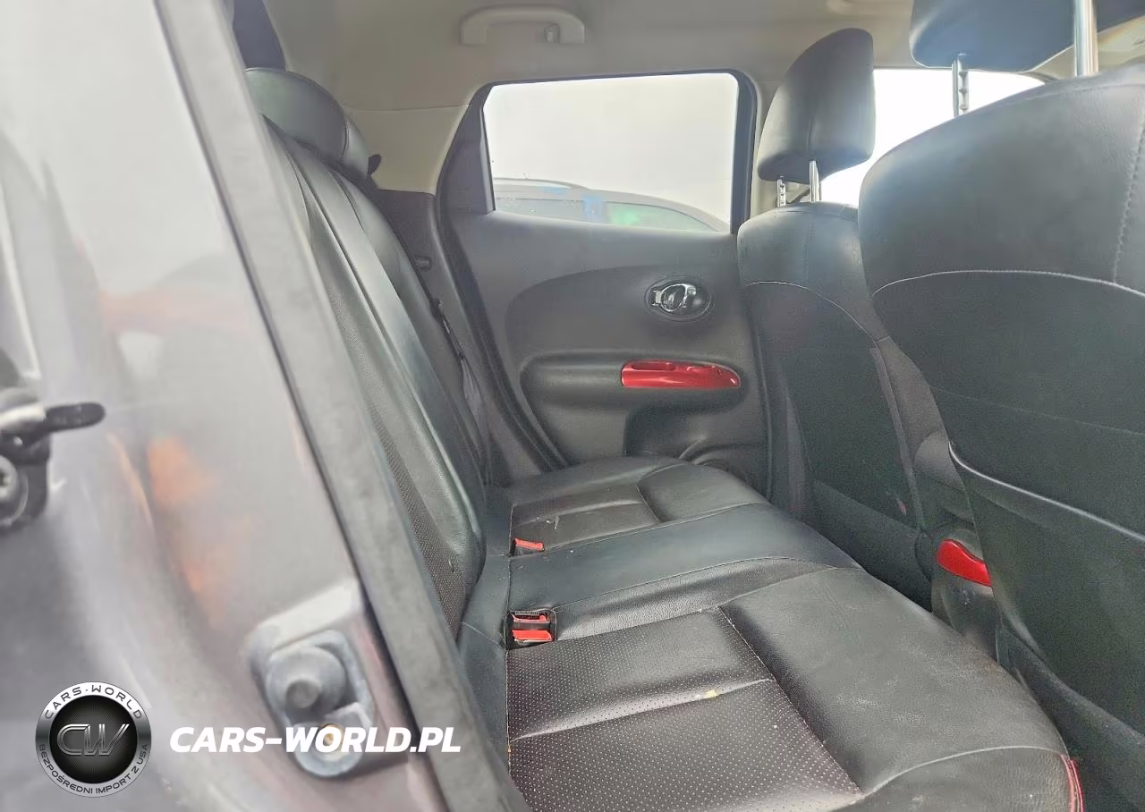 2014 Nissan Juke Sl VIN:JN8AF5MV1ET360183 - 10
