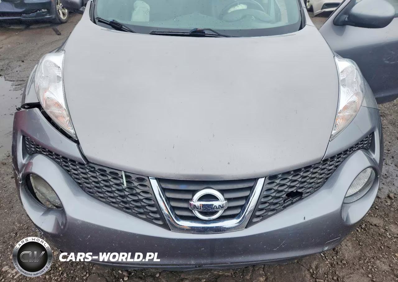 2014 Nissan Juke Sl VIN:JN8AF5MV1ET360183 - 11