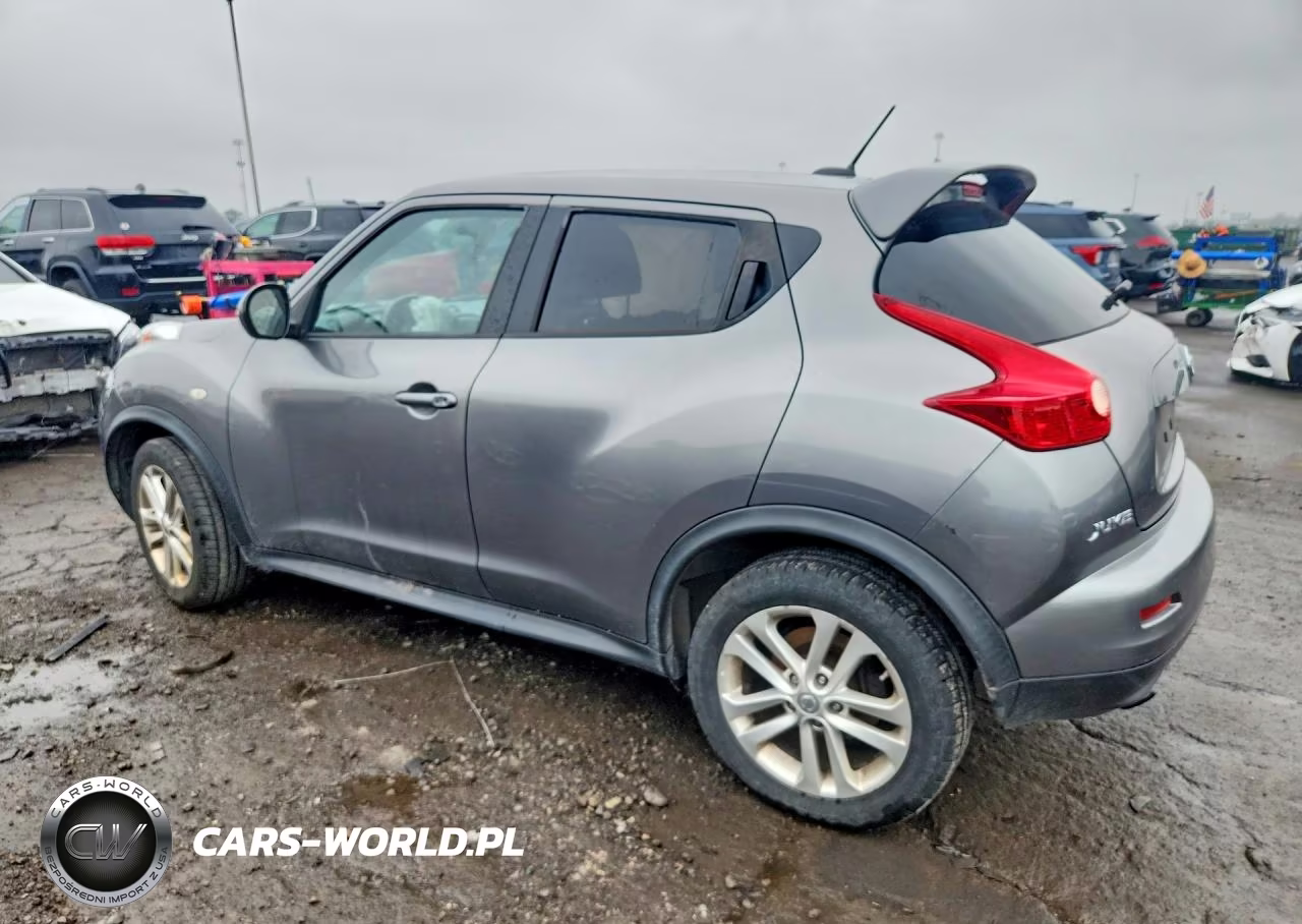 2014 Nissan Juke Sl VIN:JN8AF5MV1ET360183 - 2