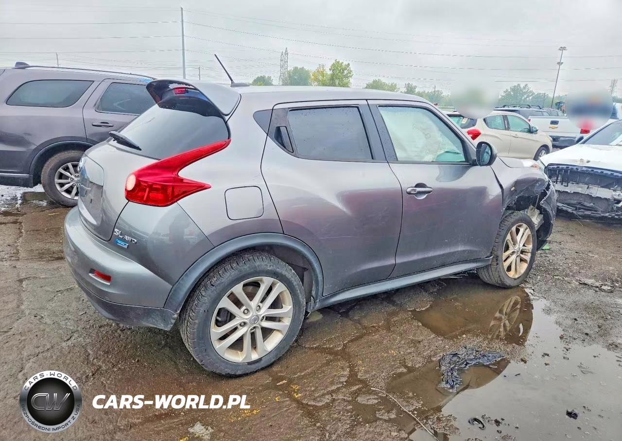 2014 Nissan Juke Sl VIN:JN8AF5MV1ET360183 - 3