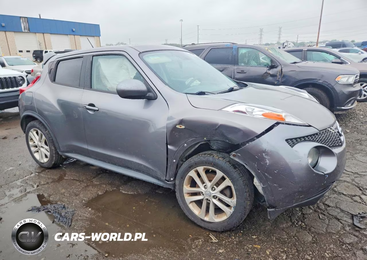 2014 Nissan Juke Sl VIN:JN8AF5MV1ET360183 - 4