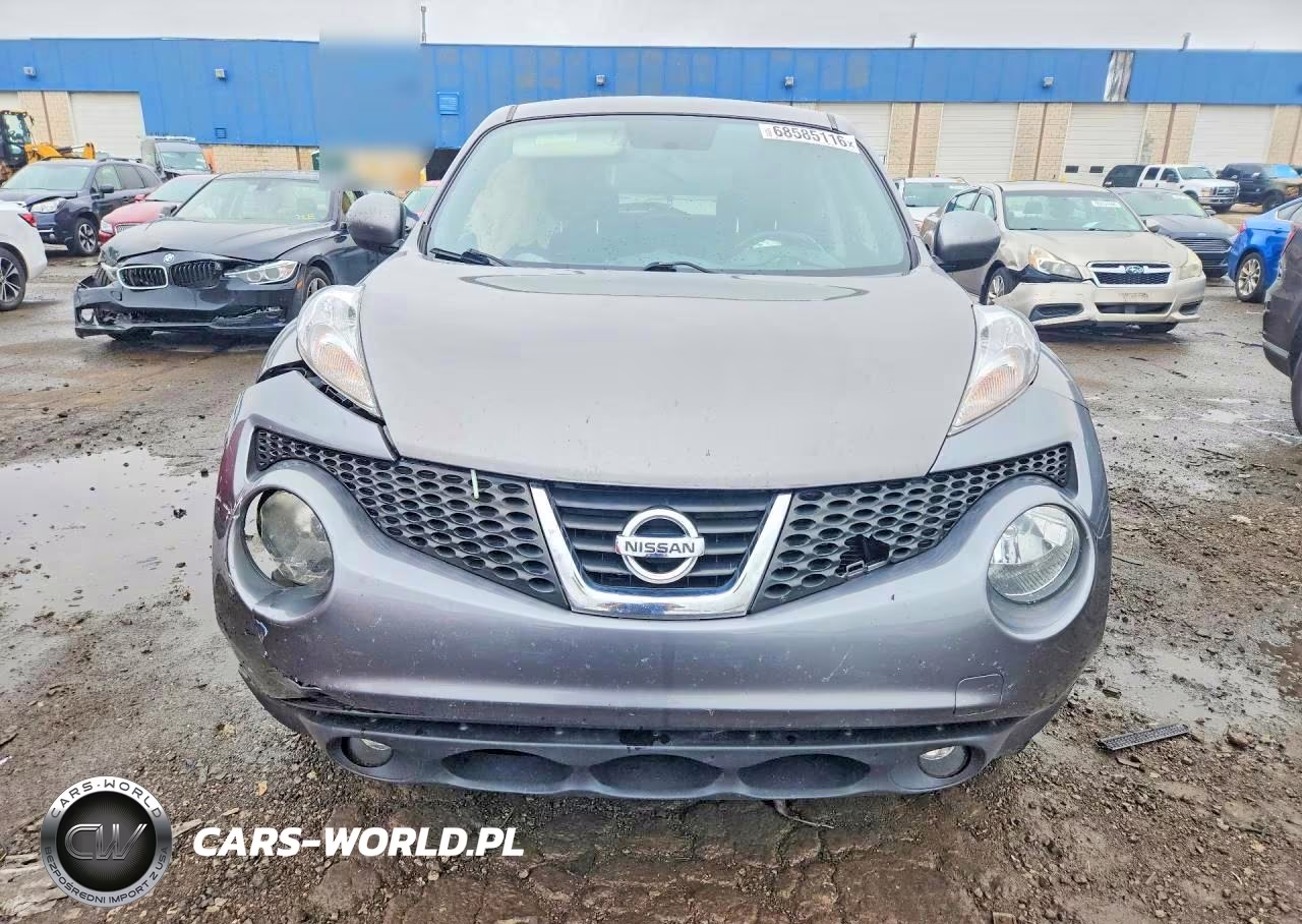 2014 Nissan Juke Sl VIN:JN8AF5MV1ET360183 - 5