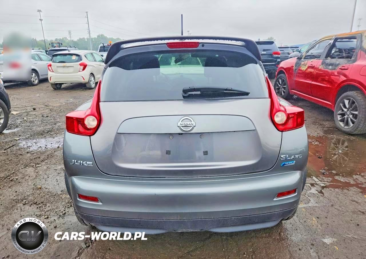 2014 Nissan Juke Sl VIN:JN8AF5MV1ET360183 - 6