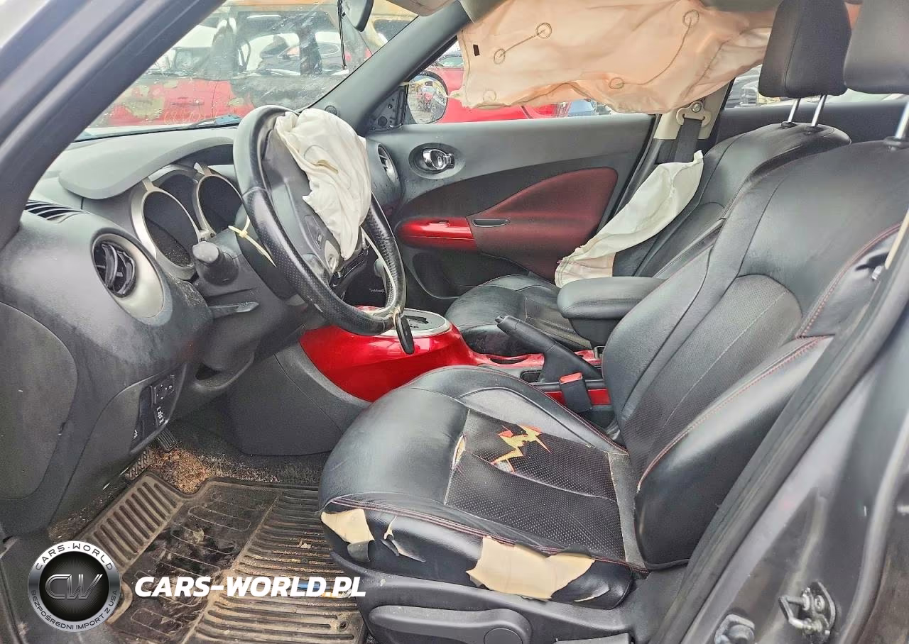 2014 Nissan Juke Sl VIN:JN8AF5MV1ET360183 - 7