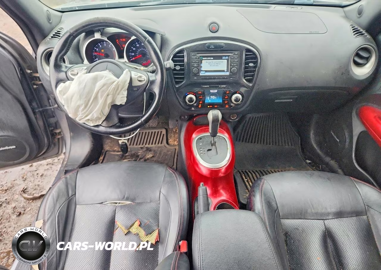 2014 Nissan Juke Sl VIN:JN8AF5MV1ET360183 - 8