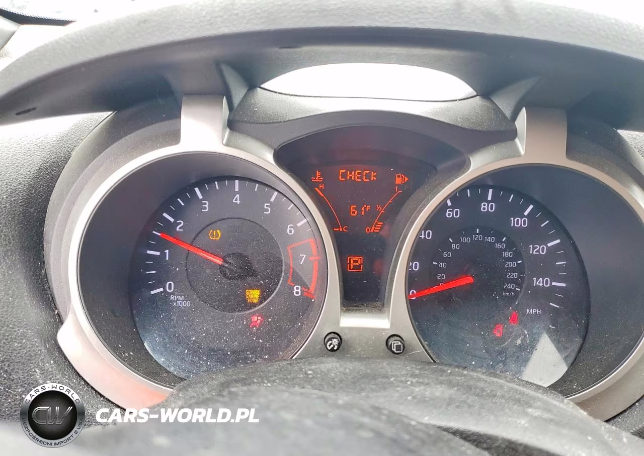 2014 Nissan Juke Sl VIN:JN8AF5MV1ET360183 - 9