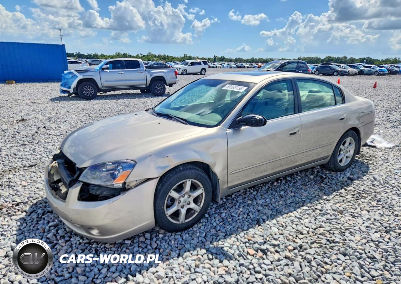 2006 Nissan Altima 2.5