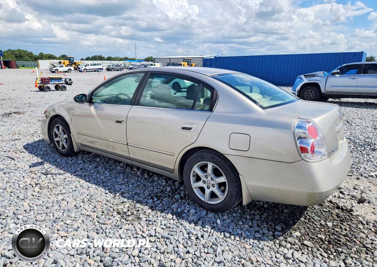 2006 Nissan Altima 2.5 VIN:1N4AL11D06C129064 - 2