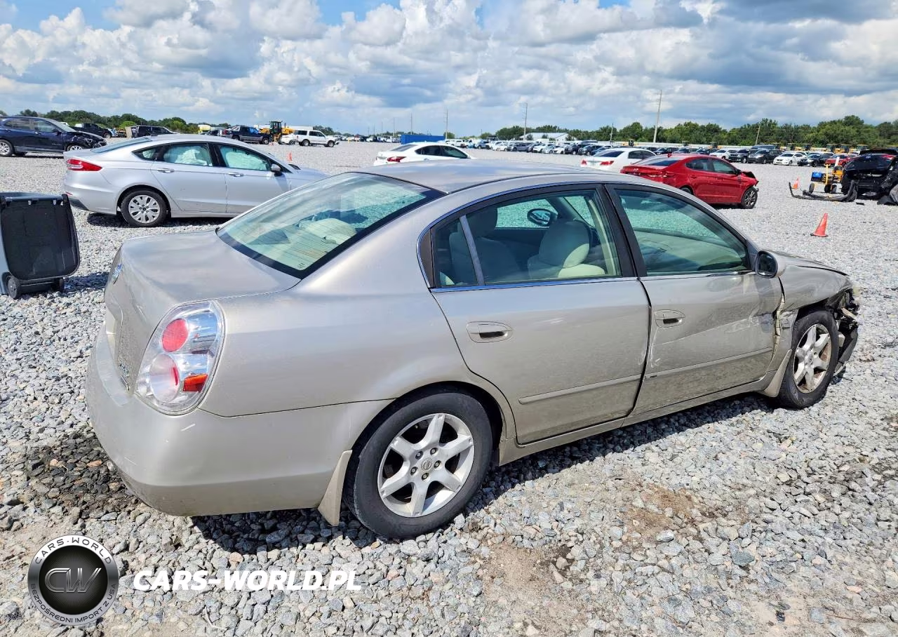 2006 Nissan Altima 2.5 VIN:1N4AL11D06C129064 - 3