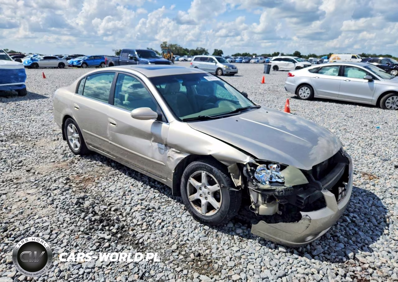 2006 Nissan Altima 2.5 VIN:1N4AL11D06C129064 - 4