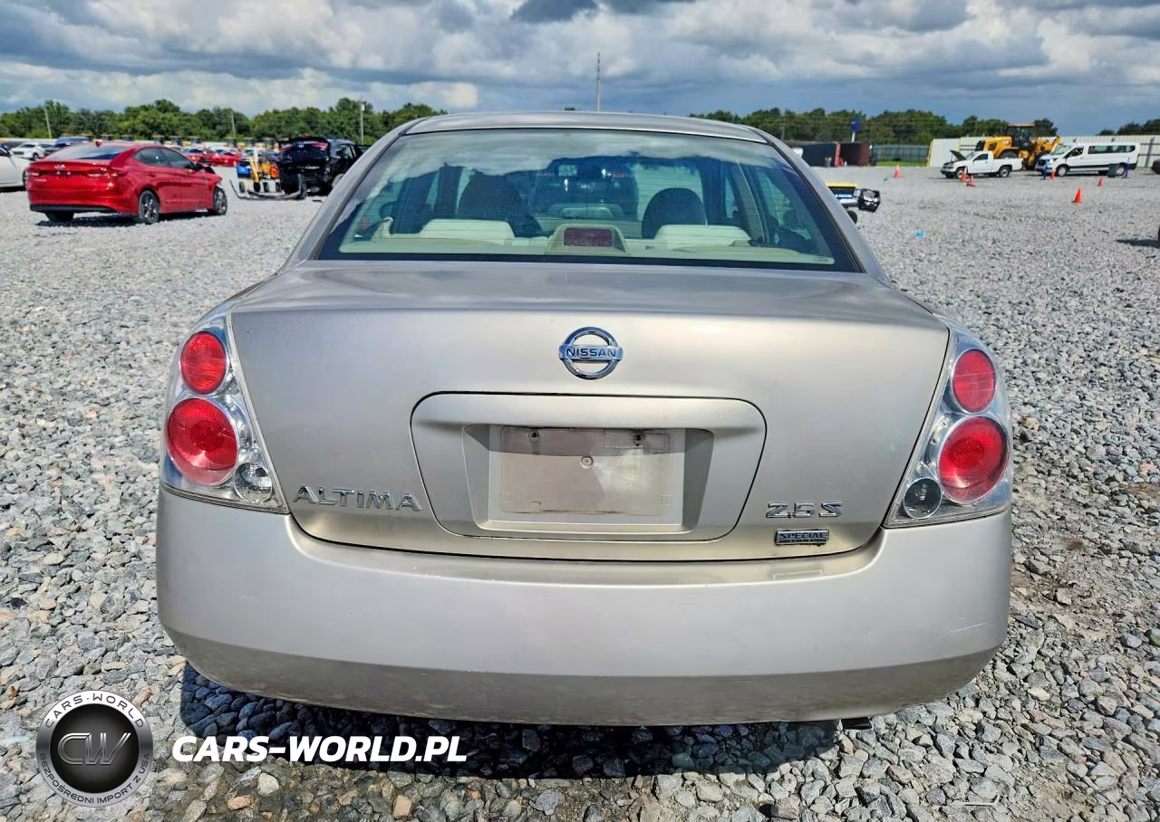 2006 Nissan Altima 2.5 VIN:1N4AL11D06C129064 - 6