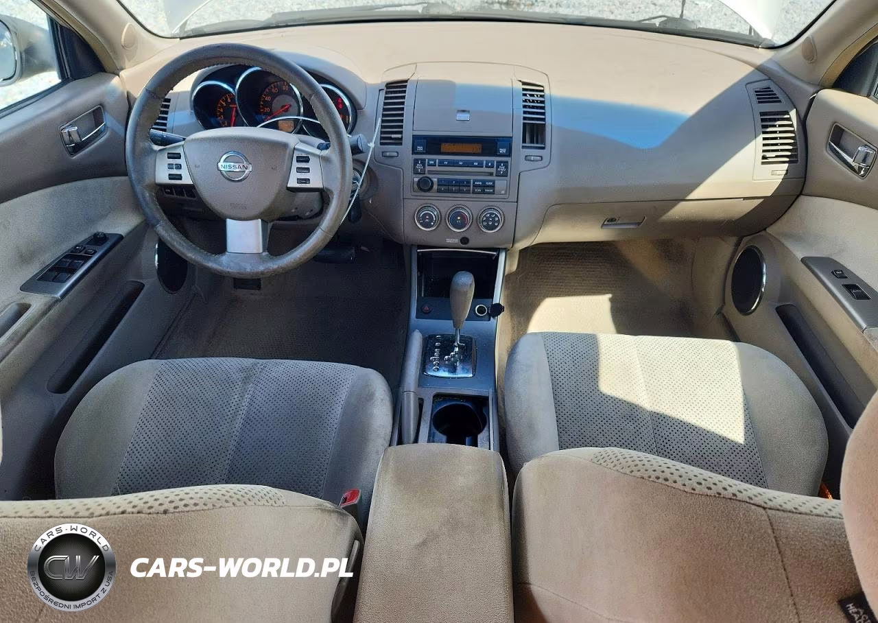 2006 Nissan Altima 2.5 VIN:1N4AL11D06C129064 - 8