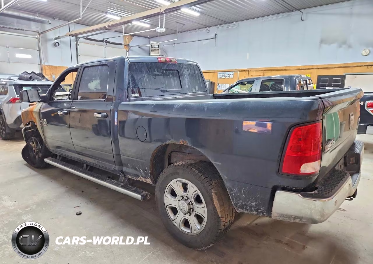 RAM 2500 SLT VIN:3C6UR5DL2HG503083 - 2